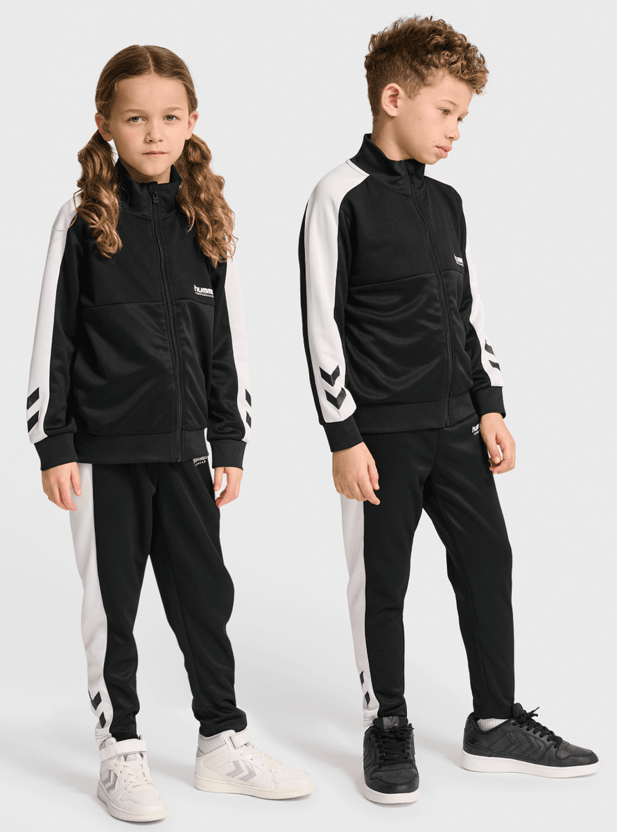 Hummel Tracksuit colorblock black