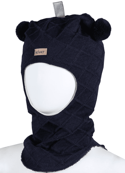 Hovedbilde Kivat Balaklava ull struktur ...