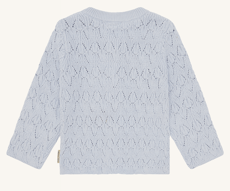Hust and claire cardigan Cilja winter sky