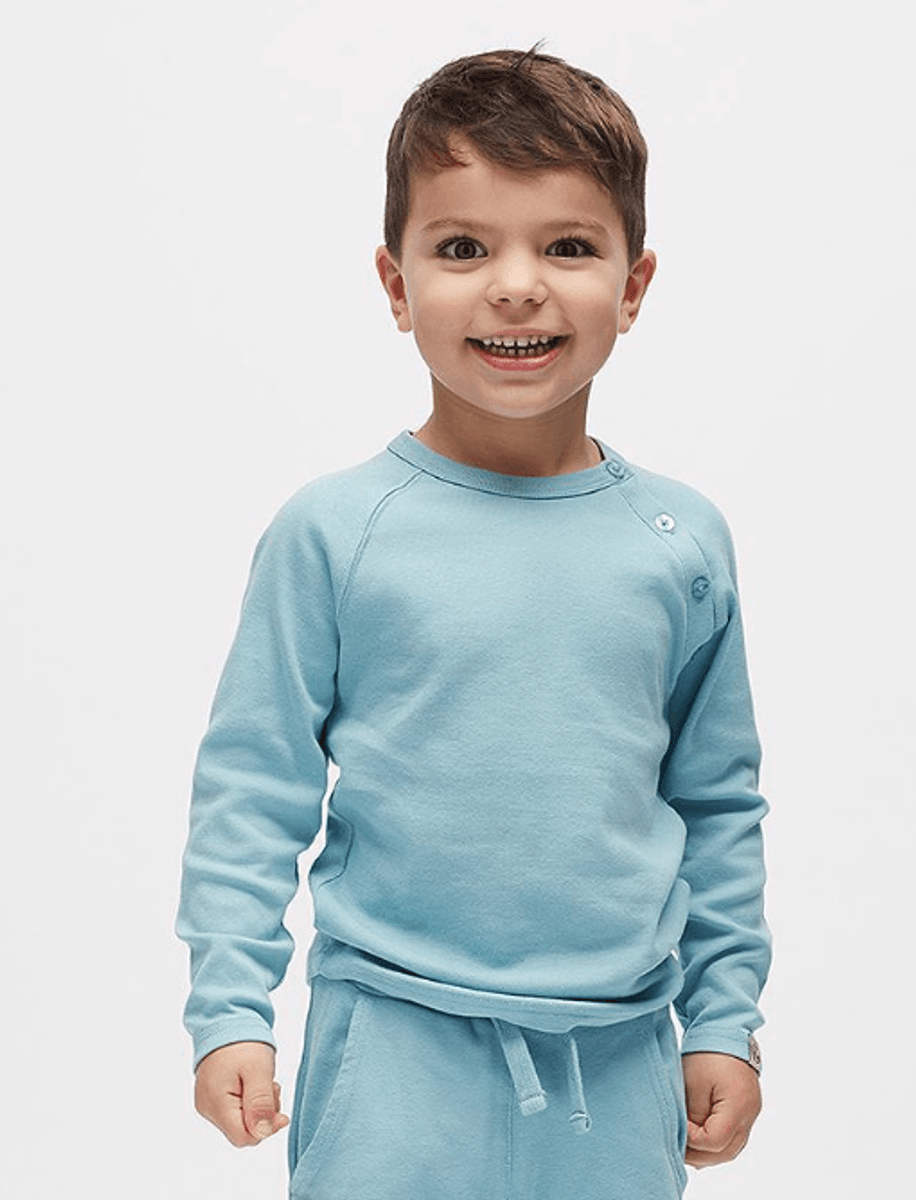 Gullkorn Genser villvette ash blue