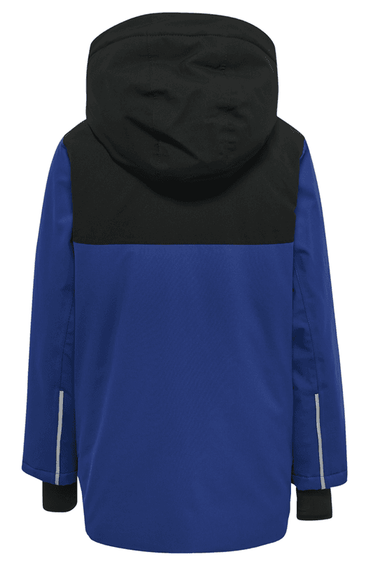 Hummel vinterjakke logan sodalite blue