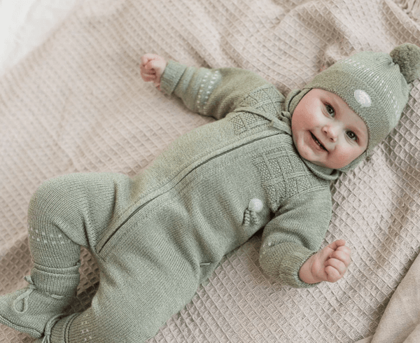 Hovedbilde Lillelam Sparkedress ull ...