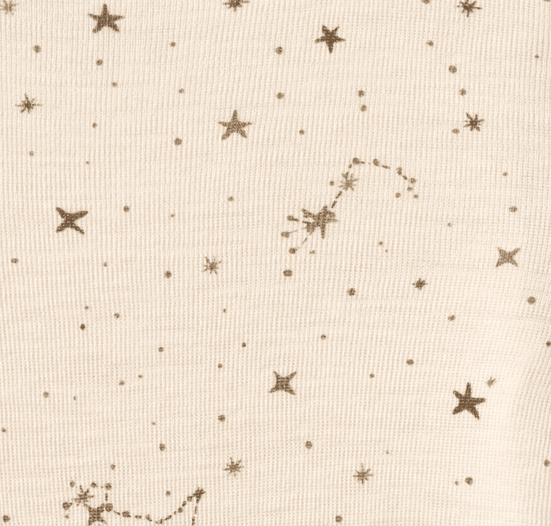 Wheat Leggings Ull Agi eggshell stars