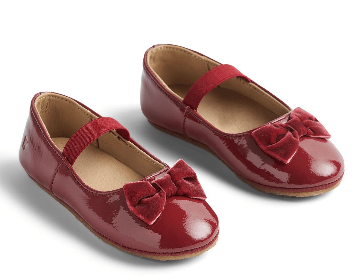 Wheat Ballerina sko rosen