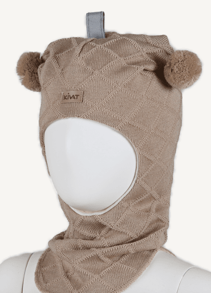 Hovedbilde Kivat Balaklava ull struktur ...