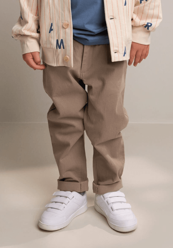 Marmar bukse primo chino twill warm stone
