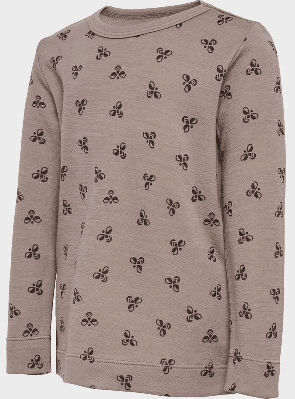 Hummel genser vilmo ull fungi/major brown