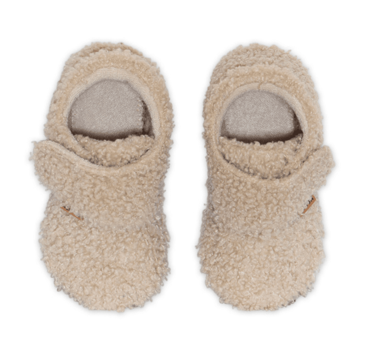 Melton Fluffy Tøffel Oxford Tan