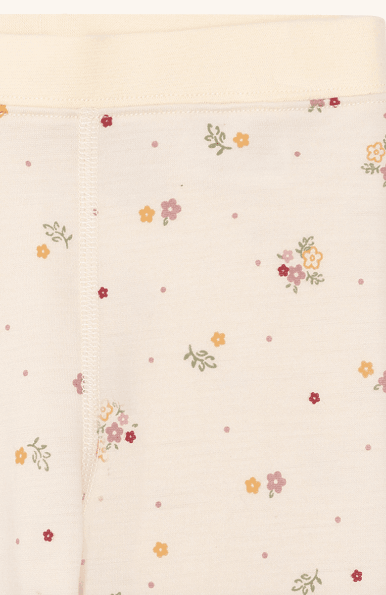 Hust and claire Leggings ull liro flora off white