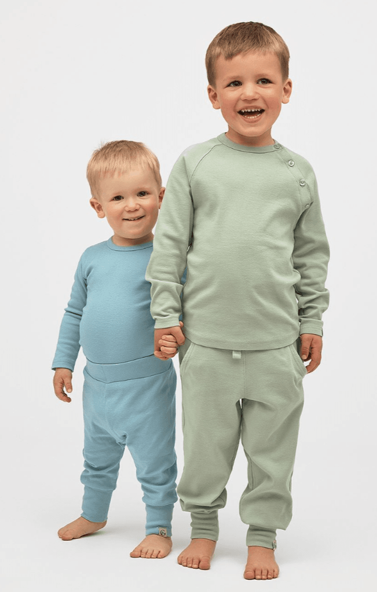 Gullkorn Bukse villvette warm green