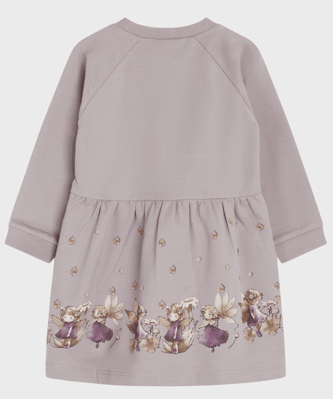 Hust and claire kjole donna purple dove