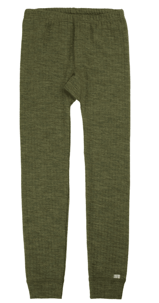 Hovedbilde Joha Leggings ull oliven