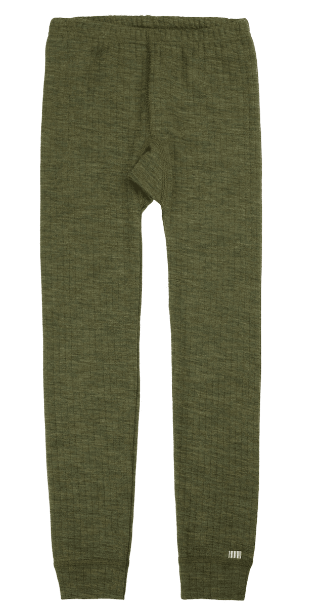 Joha leggings ull oliven