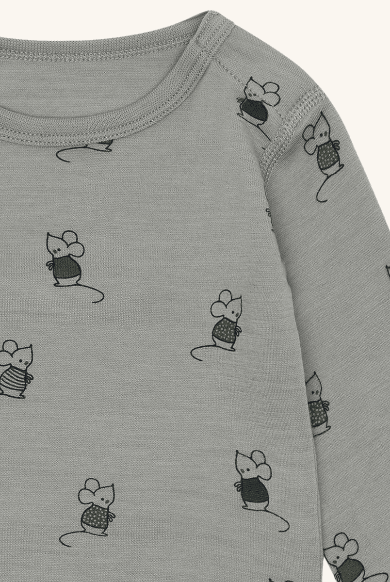 Hust and claire Body ull bo mouse forest fog 