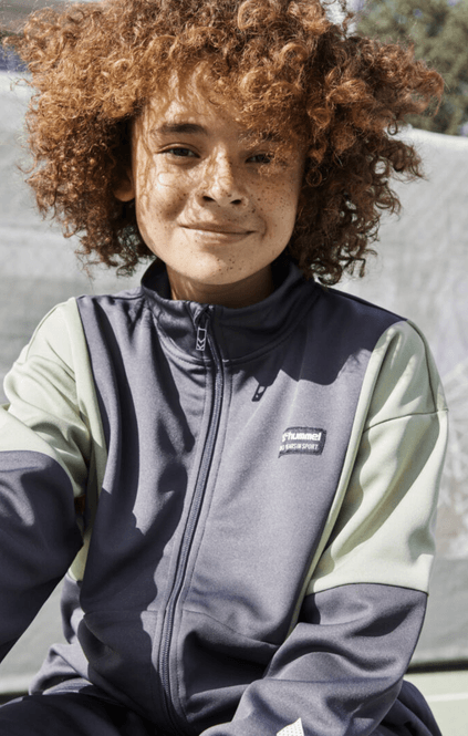 Hovedbilde Hummel jakke marty asphalt