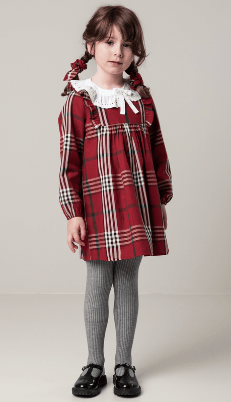 Marmar kjole demma classic check