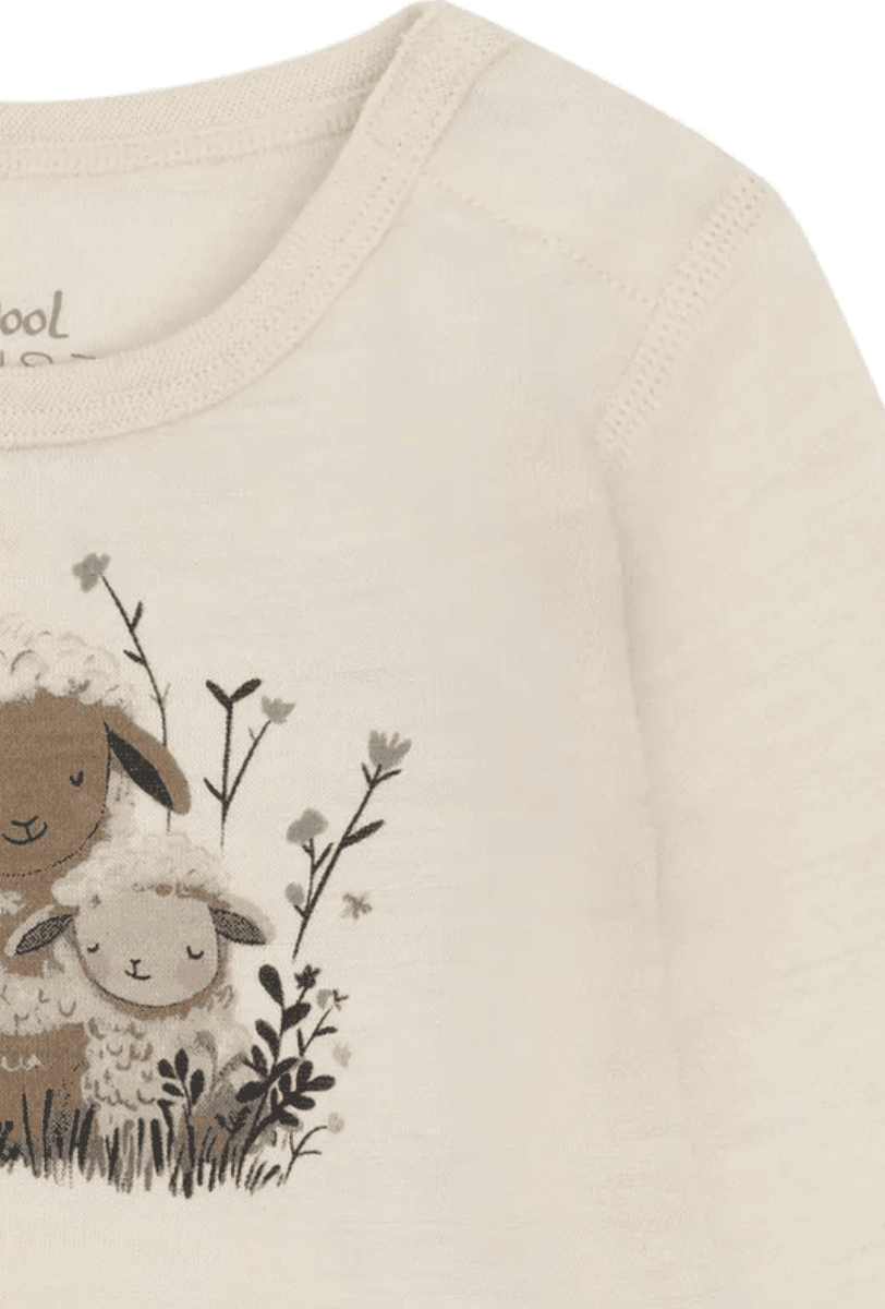 Hust and Claire Body ull Bo Sheep off white