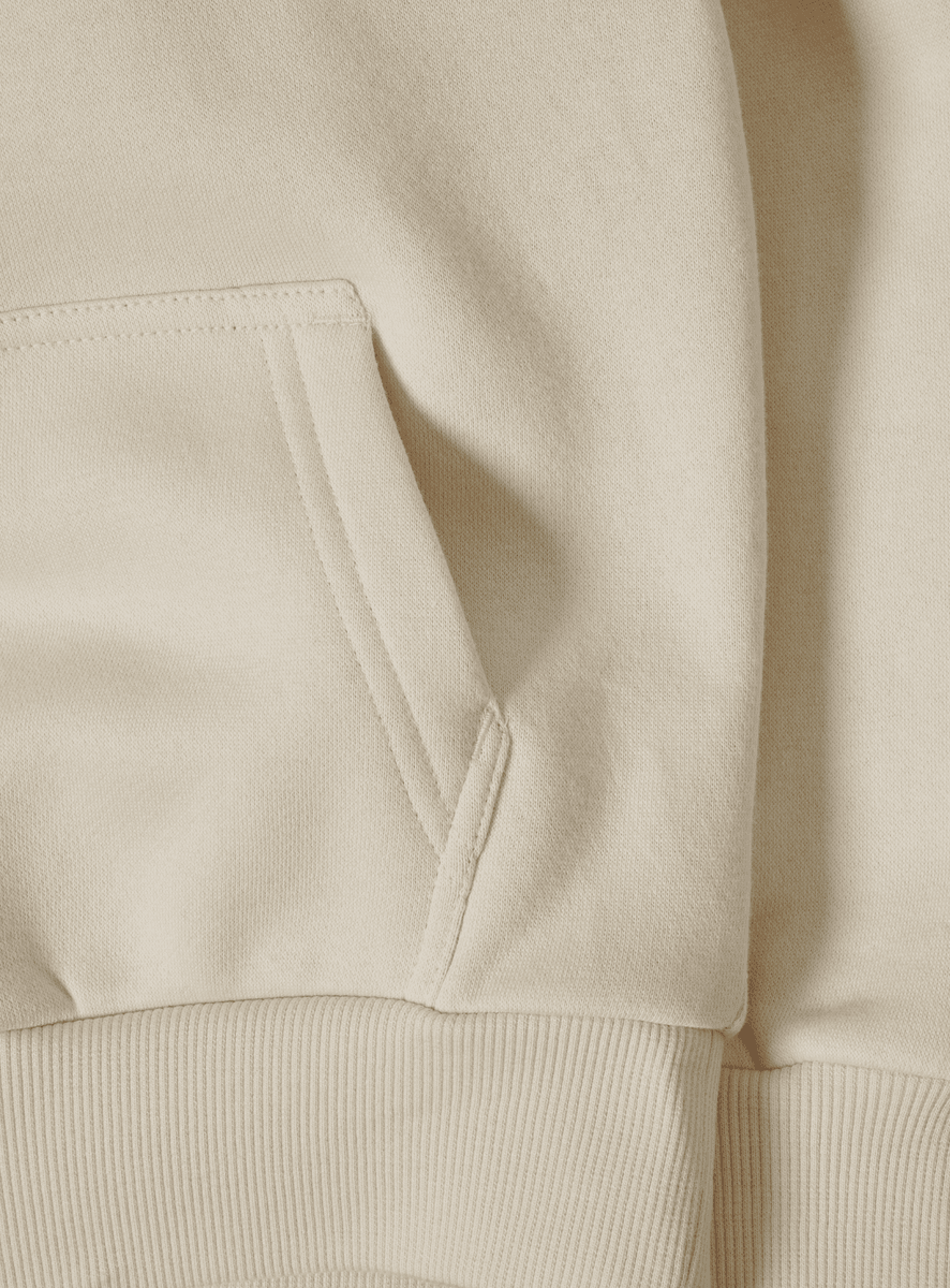 Hummel genser loose hoodie bee whitecap gray