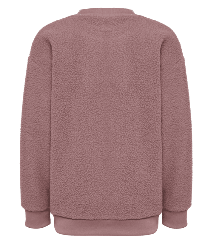 Hummel genser cosso twilight mauve