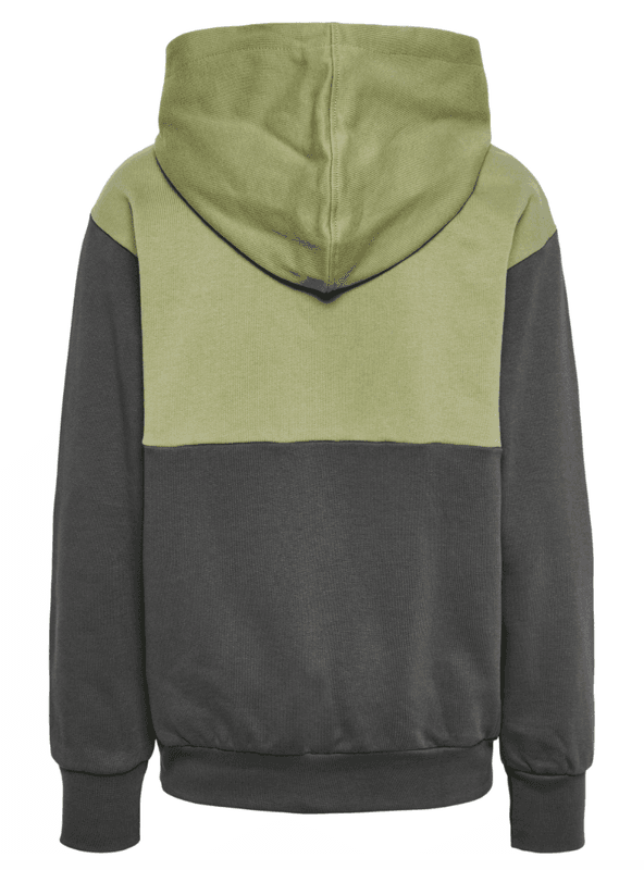 Hummel hettegenser morten oil green