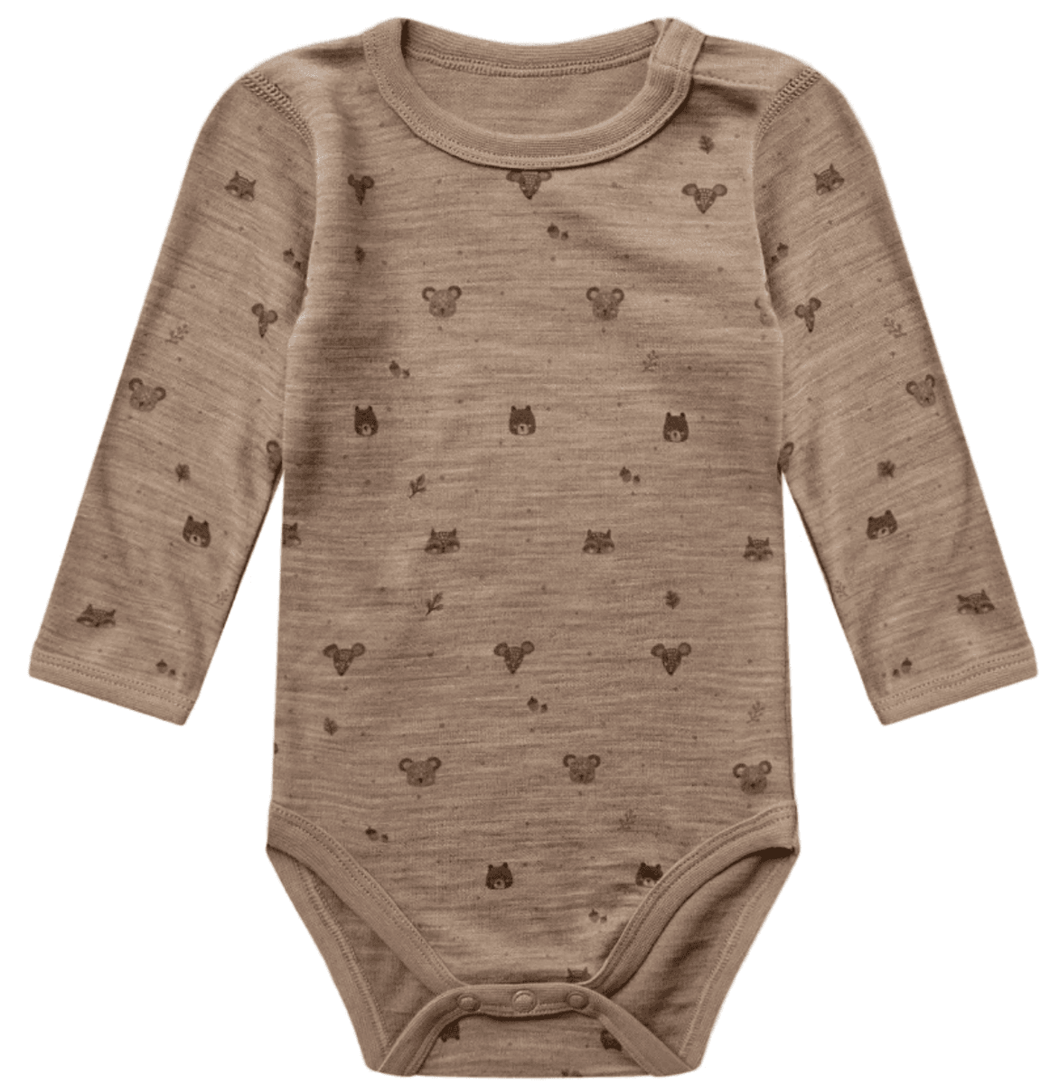Hust and Claire Body ull/bambus Baloo Forest biscuit