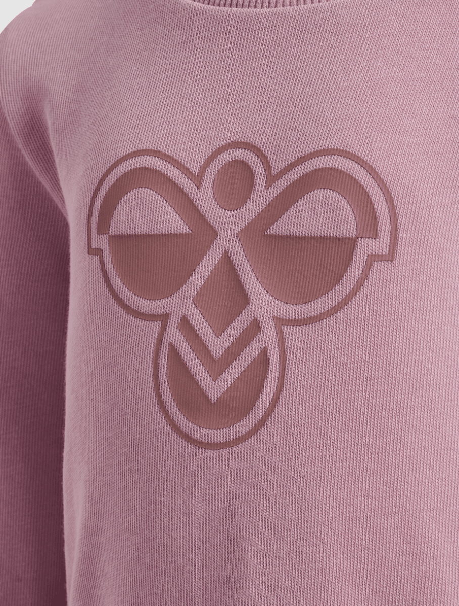 Hummel Mini jersey bee sett mauve shadow