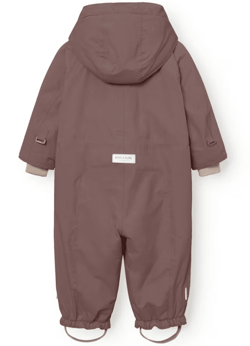 Miniature Vinterdress MATWISTI peppercorn plum