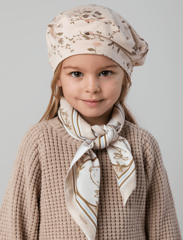 Marmar genser ull/bomull torin beige