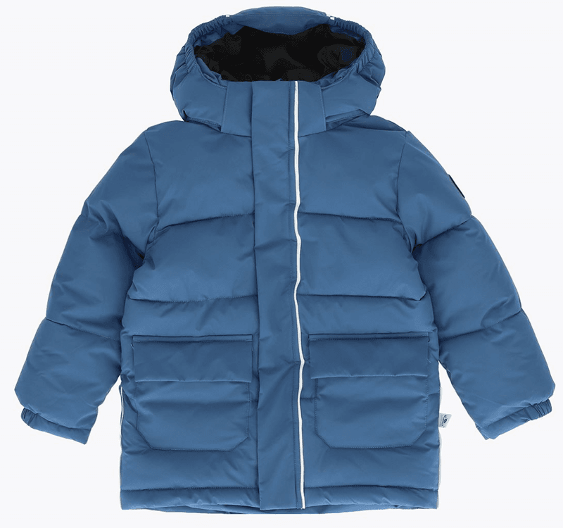 Gullkorn jade Parka storm blue