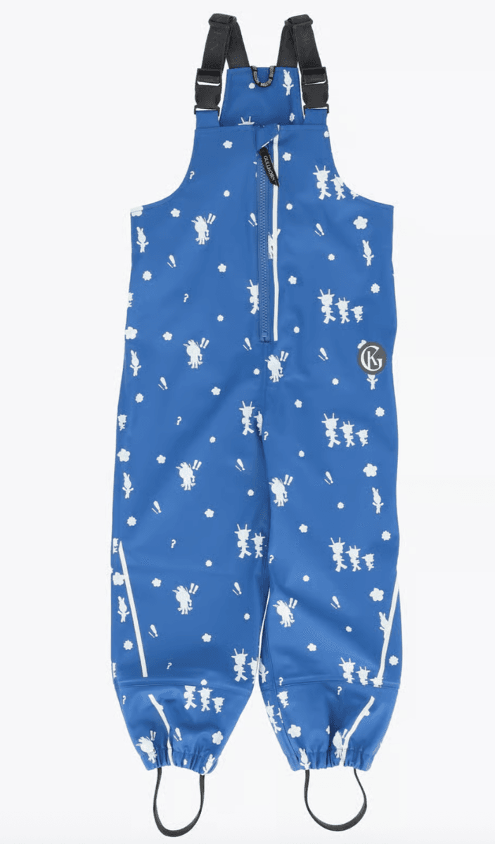 Gullkorn Regnsett Bukkene denim