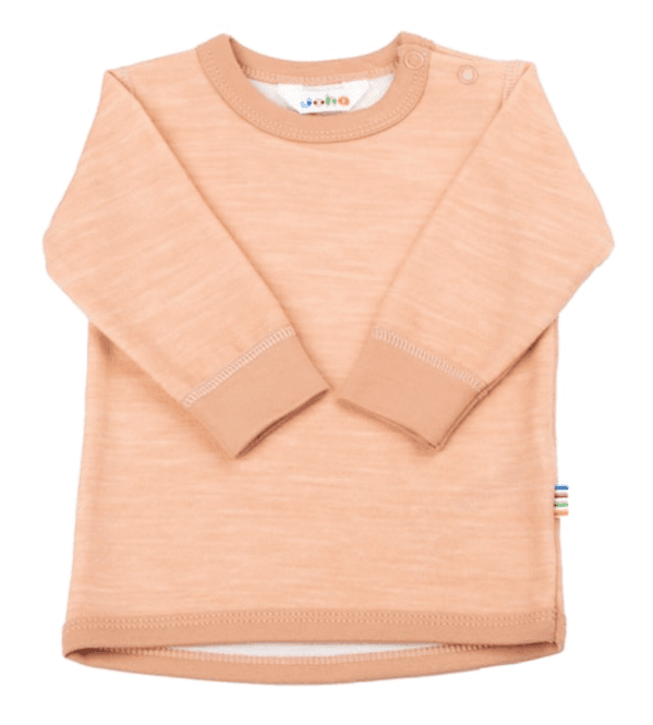 Hovedbilde Joha genser ull/bambus peach