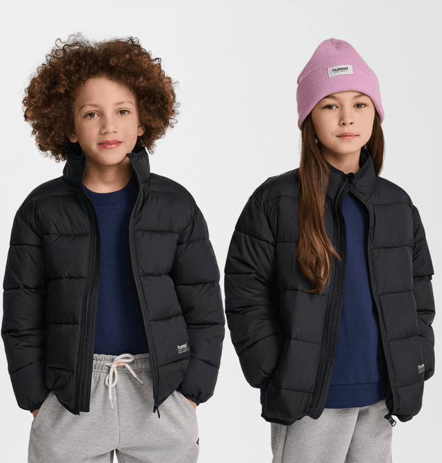 Hovedbilde Hummel jakke Puffer black