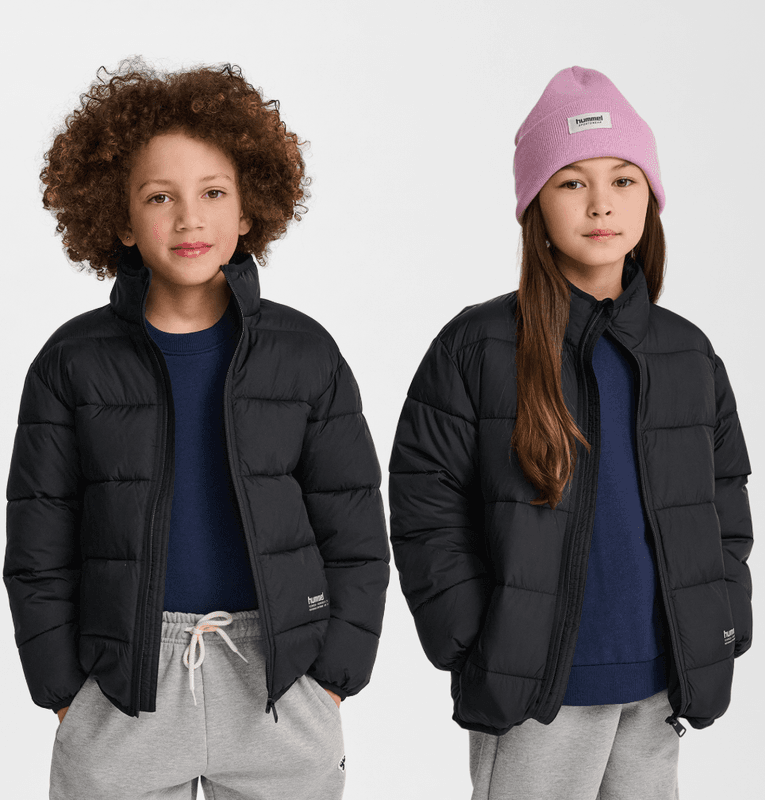 Hummel jakke Puffer black