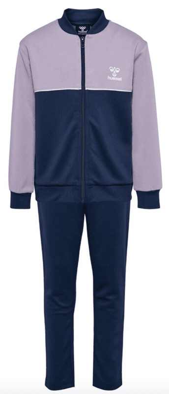 Hummel tracksuit dallas lavender gray