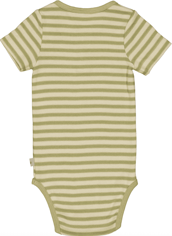 Wheat body placket green stripe