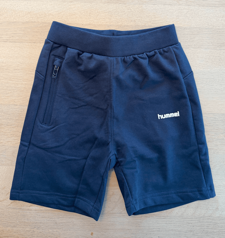 Hummel kortbukse regular adj waist dress blues
