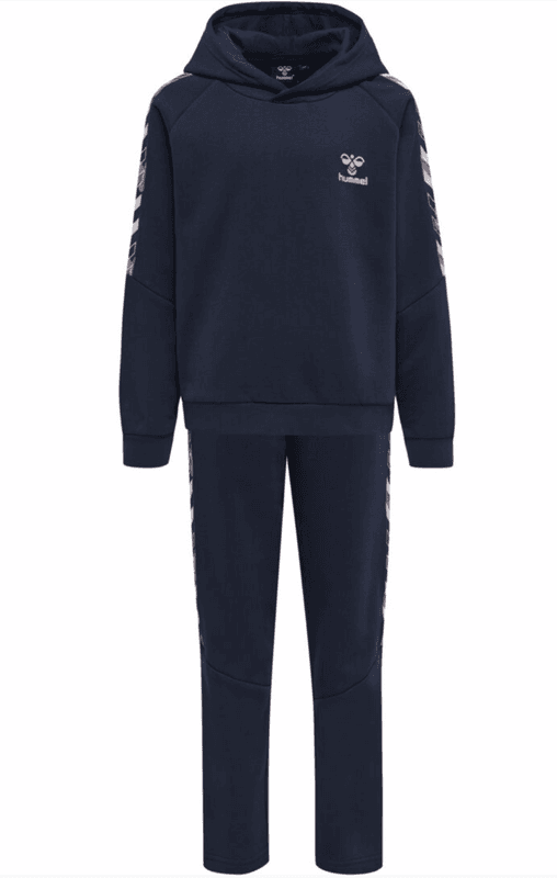Hummel hoodie suit Zoe black iris