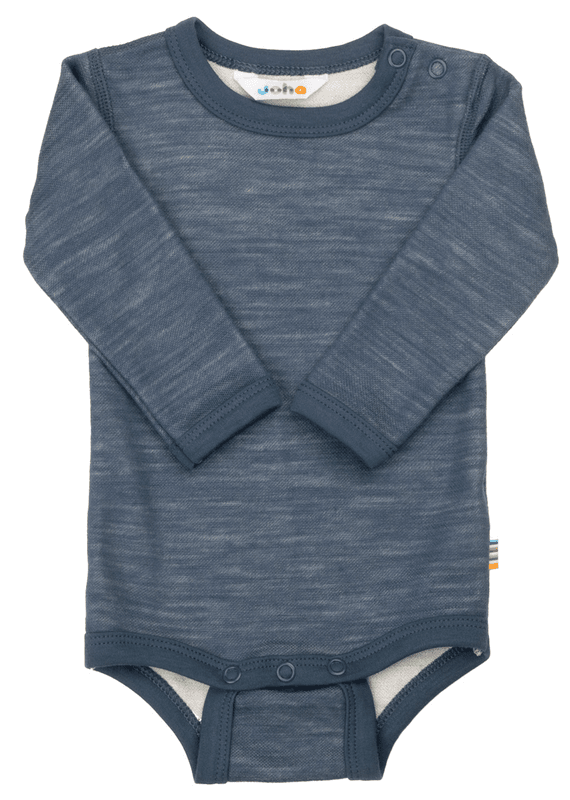 Joha body ull/bambus dark denim