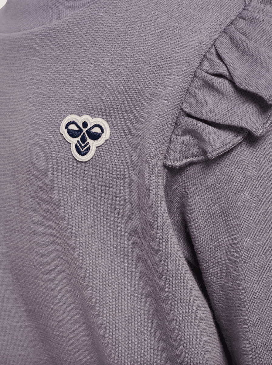 Hummel Kjole wool bee gray ridge