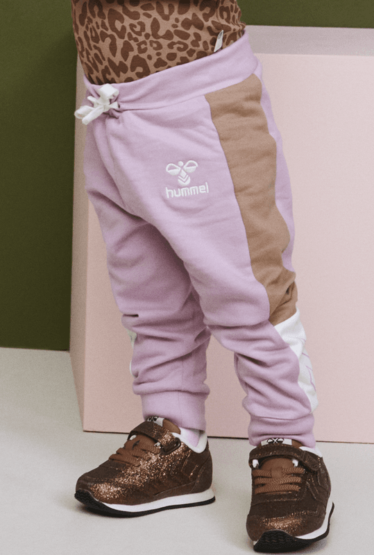 Hummel bukse Anju mauve mist