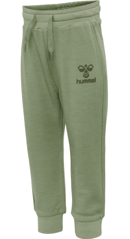 Hummel bukse dallas ull oil green
