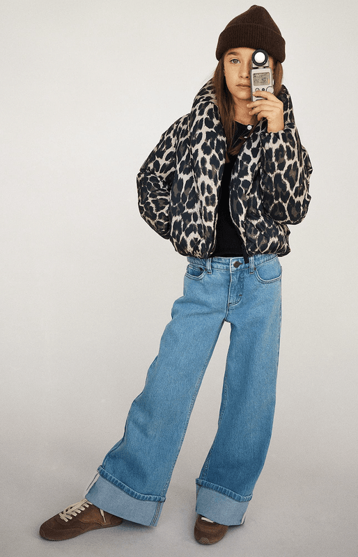 Molo Bukse Aleen washed blues