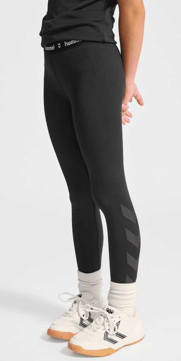 Hummel Tights pulse mid waist black