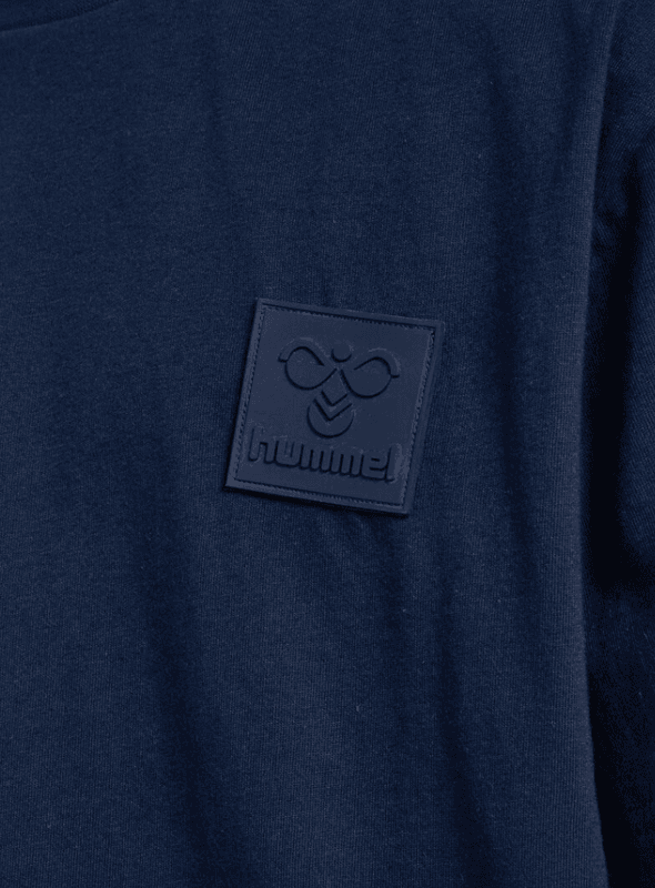 Hummel t-skjorte Clean black iris