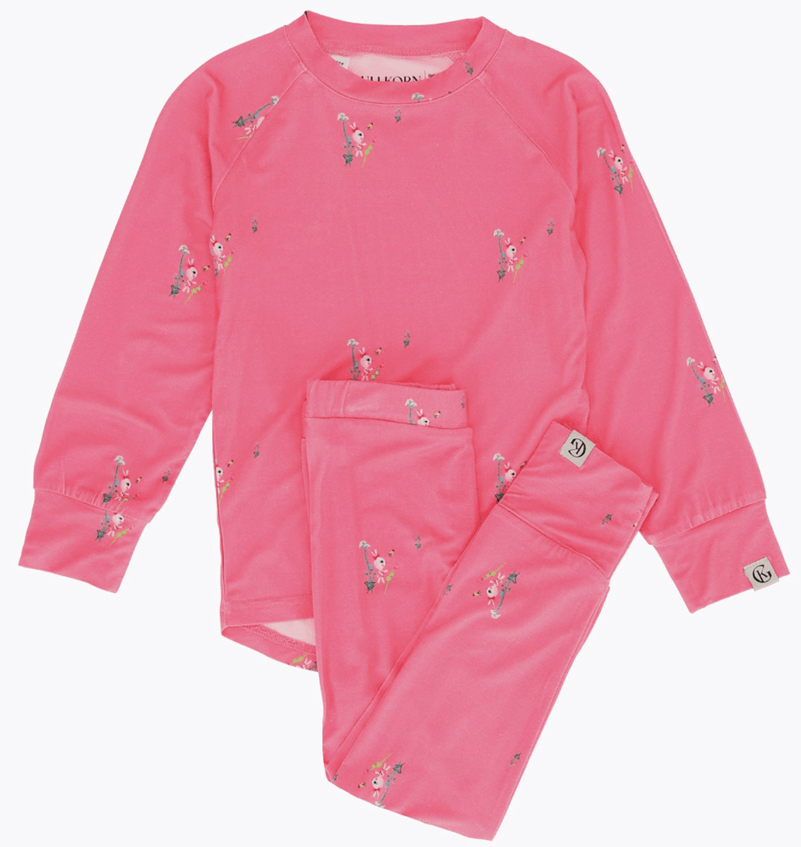 Gullkorn Bukkene baselayer sett pink
