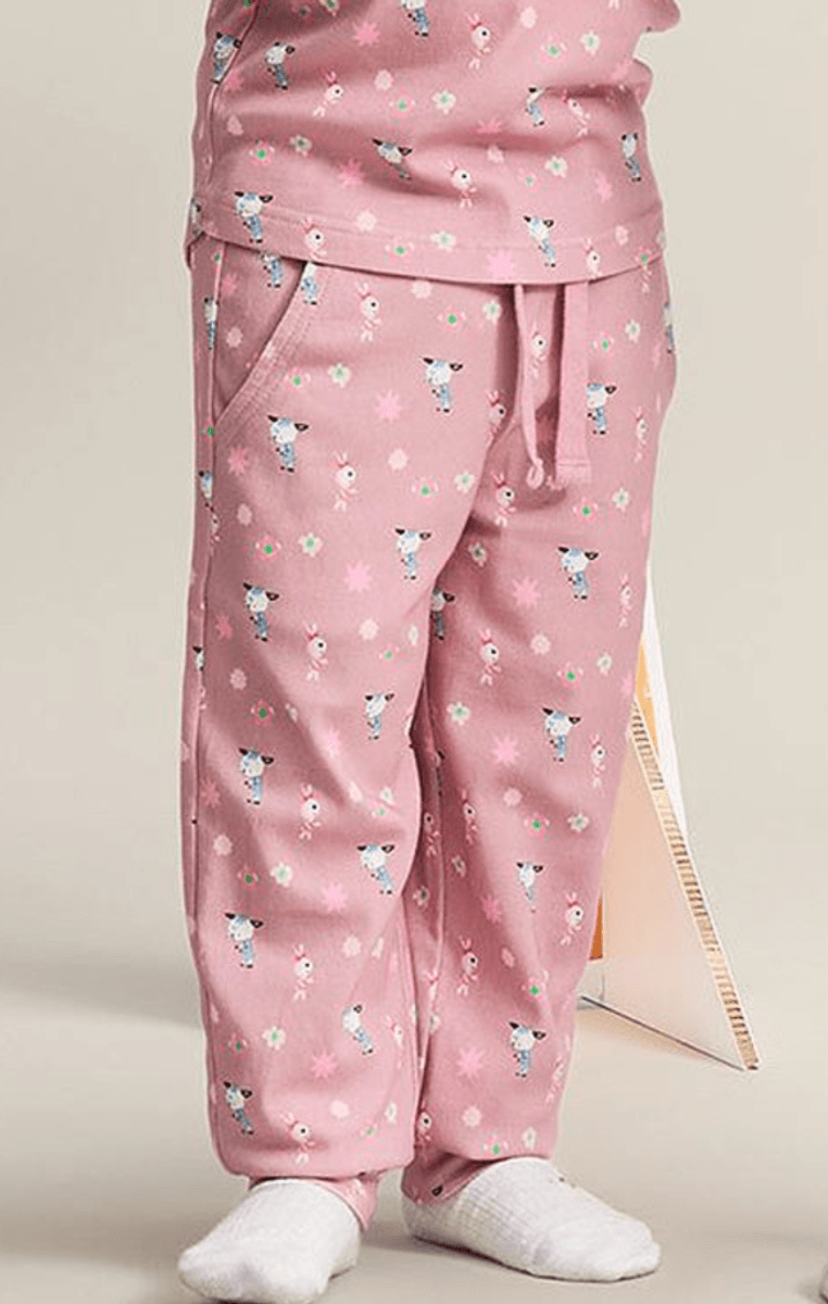 Gullkorn bukse Bukkene smokey rose