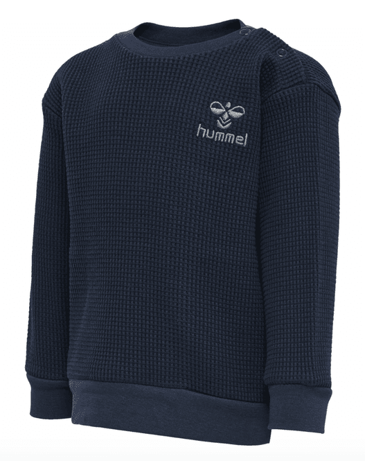 Hovedbilde Hummel genser cosy black iris
