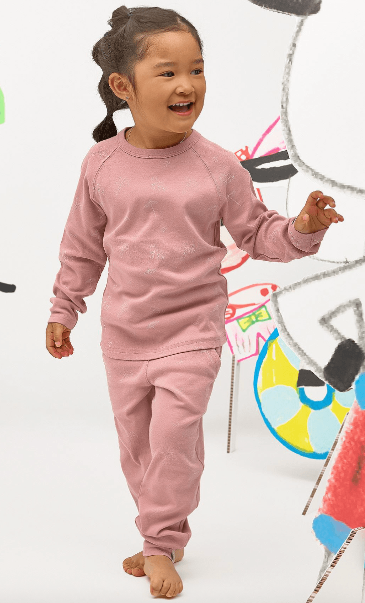 Gullkorn Bukse Bukkene grey pink