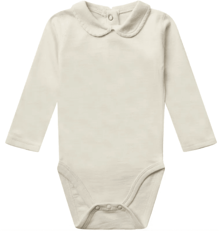 Hust and Claire Body ull/bambus Beate ivory