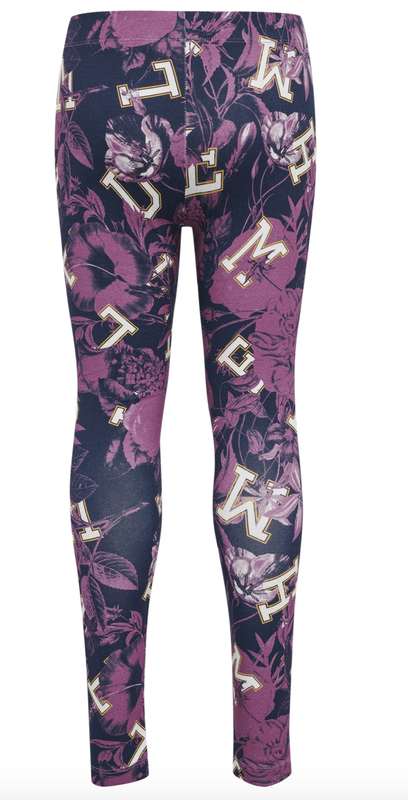 Hummel leggings literature bordeaux